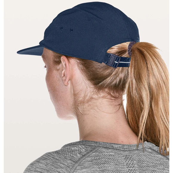 Lululemon Five Times Hat One Size Blue Tide 85841 NWOT - Picture 4 of 10